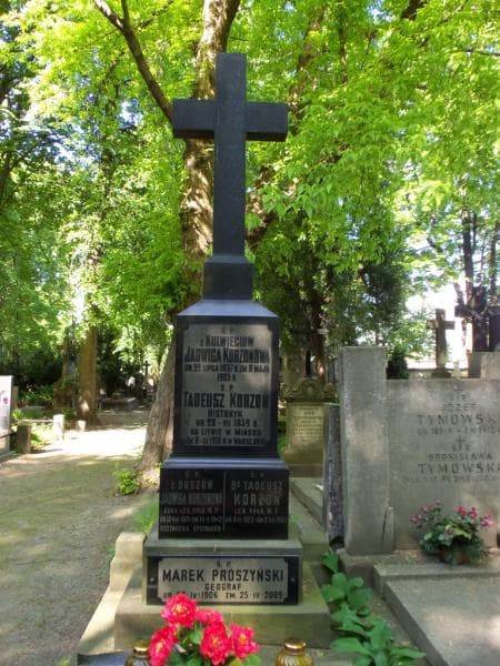 Zdjęcie grobu Marek Prószyński (2)