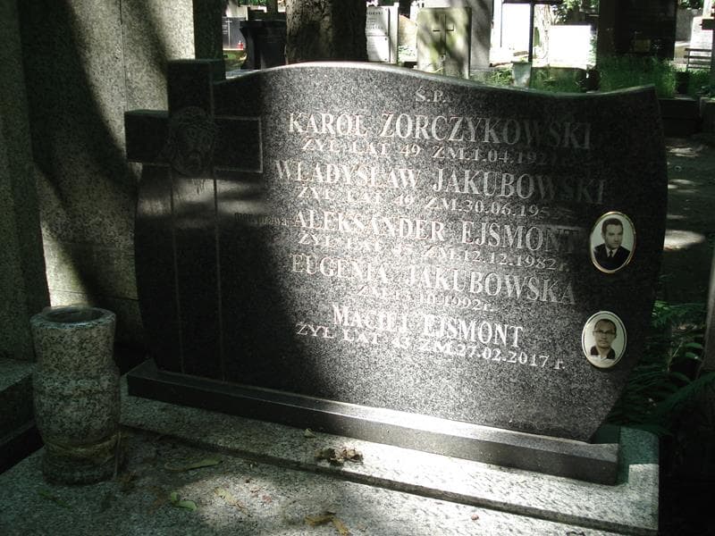 Zdjęcie grobu Eugenia Jakubowska (1)