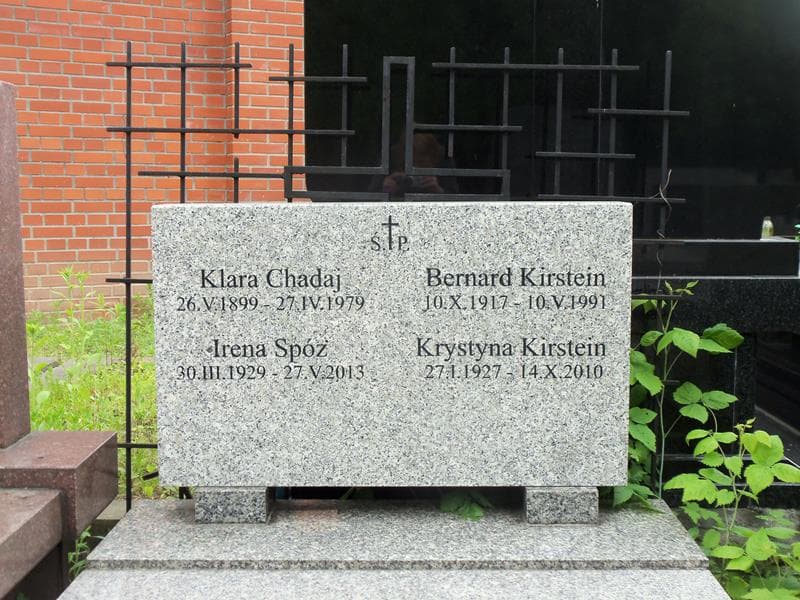 Zdjęcie grobu Klara Chadaj (2)