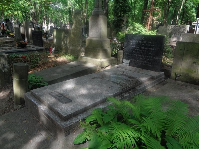 Zdjęcie grobu: Bonifacy Stanisław Kłosowski