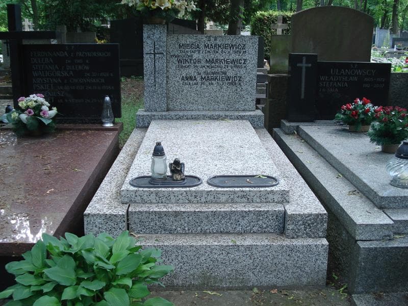 Zdjęcie grobu: Anna Markiewicz