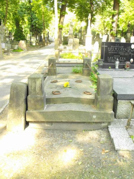Zdjęcie grobu: Edmund Sidorski