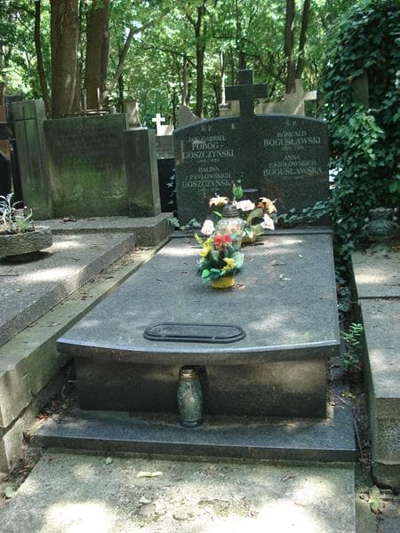 Zdjęcie grobu: Halina Goszczyńska
