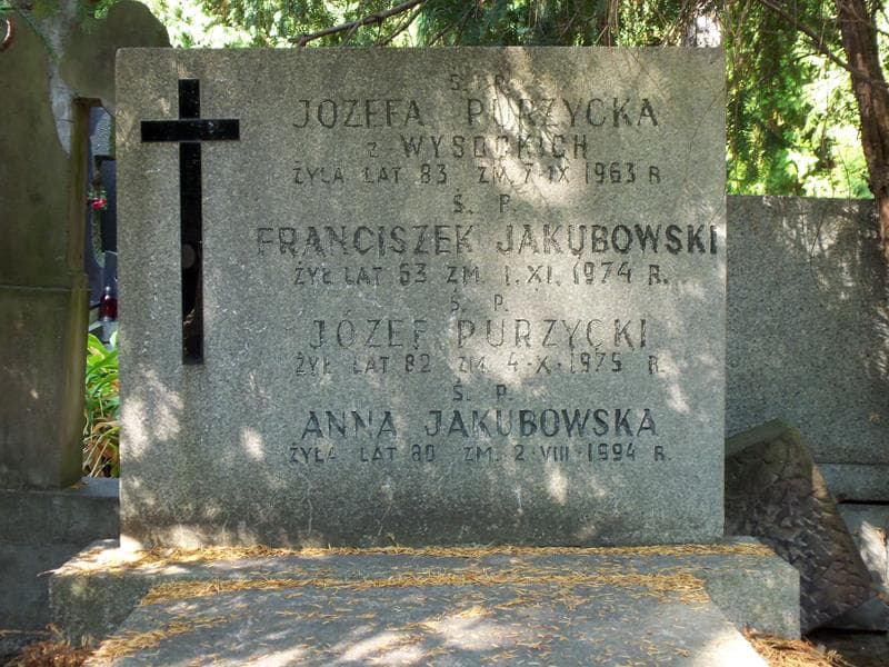 Zdjęcie grobu Franciszek Jakubowski (2)