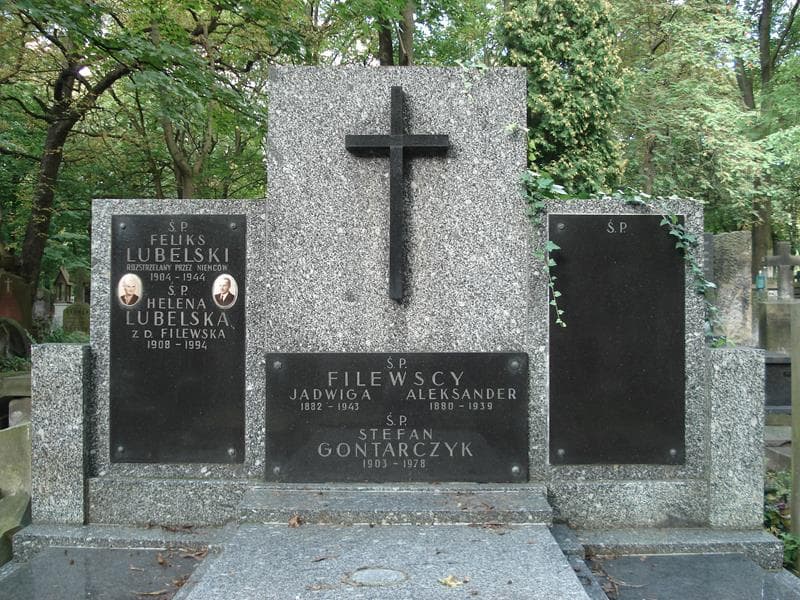 Zdjęcie grobu Feliks Lubelski (2)