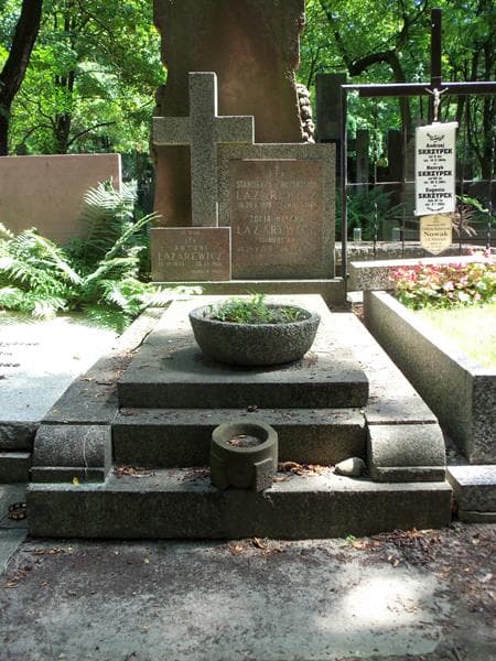Zdjęcie grobu: Zofia Helena Lazarewicz