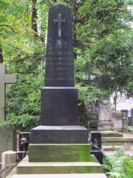 Zdjęcie grobu Juliusz Kwaśniewski (2)