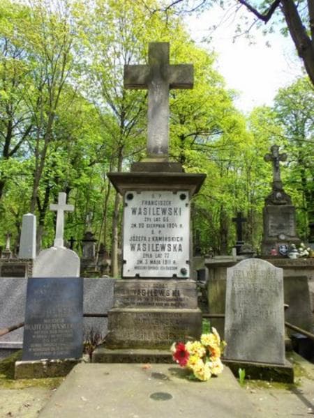 Zdjęcie grobu Teofil Wasilewski (2)