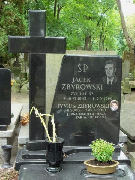 Zdjęcie grobu Jacek Zbyrowski (2)