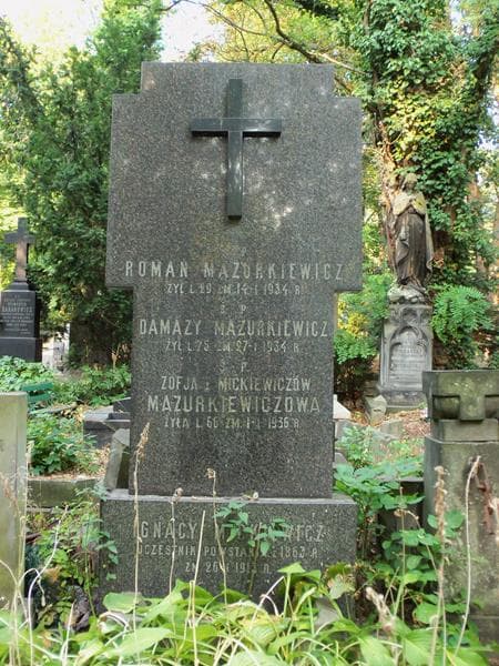 Zdjęcie grobu Ignacy Mickiewicz (2)