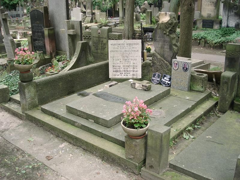 Zdjęcie grobu: Jerzy Dębczyński