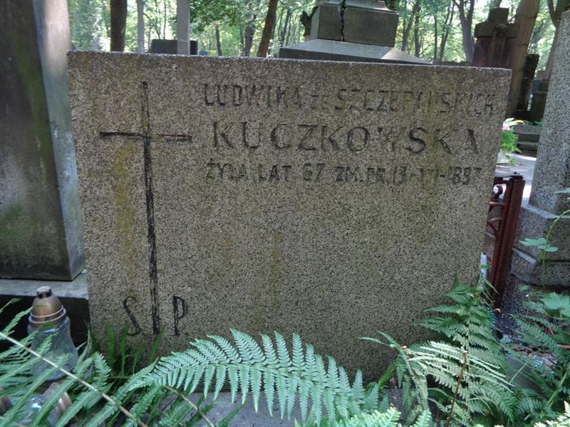 Zdjęcie grobu Ludwika Kuczkowska (2)