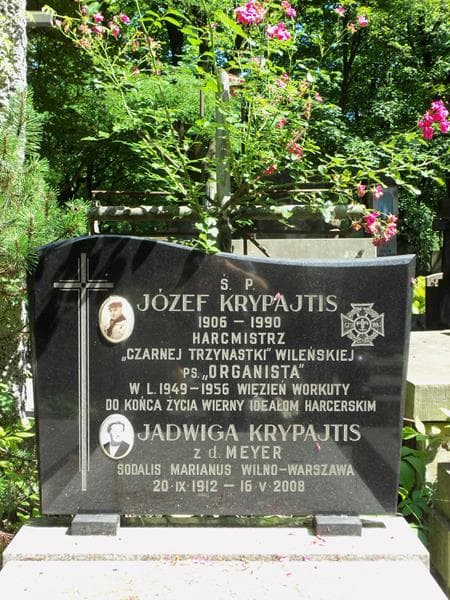 Zdjęcie grobu Jadwiga Krypajtis (2)
