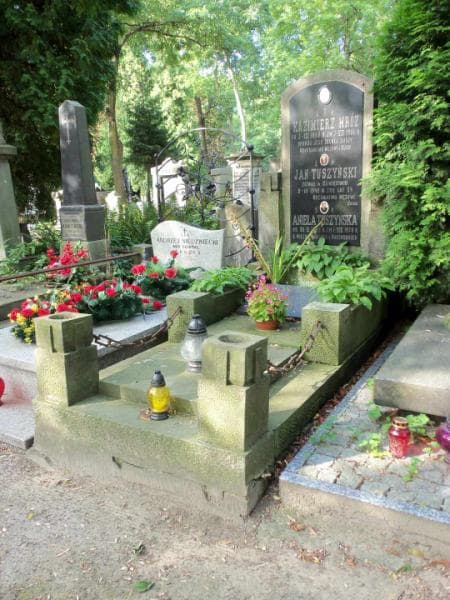 Zdjęcie grobu Czesław Matraszek (1)