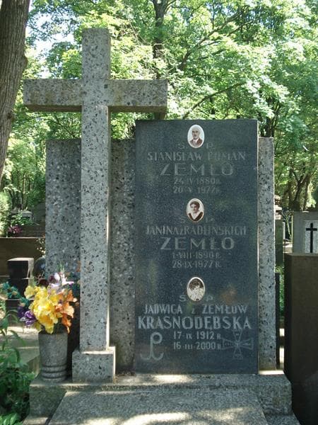 Zdjęcie grobu Stanisław Roman Zemło (2)