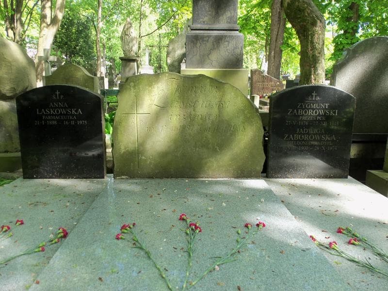 Zdjęcie grobu Anna Laskowska (2)