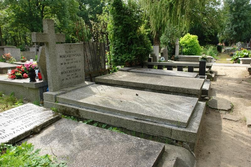 Zdjęcie grobu: Ireneusz Miklaszewski