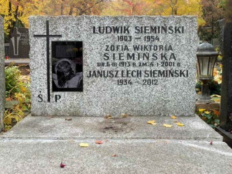 Zdjęcie grobu Janusz Lech Siemiński (2)