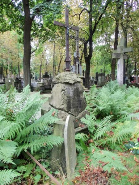 Zdjęcie grobu Marian Przemysław Bojanowski (2)
