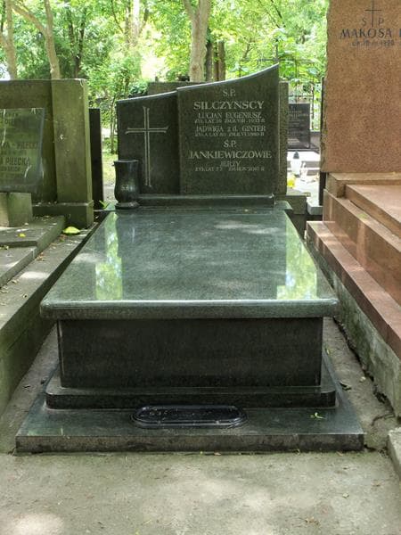 Zdjęcie grobu: Jerzy Jankiewicz