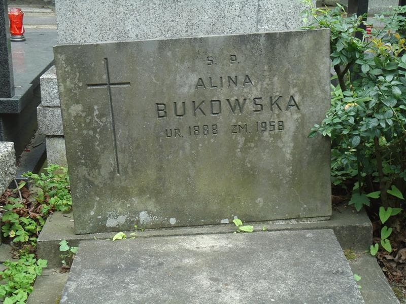 Zdjęcie grobu Alina Bukowska (2)