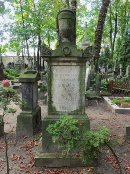 Zdjęcie grobu Antonina Herkner (2)