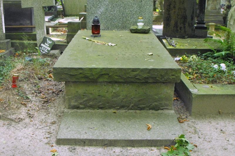 Zdjęcie grobu Henryk Lubański (1)