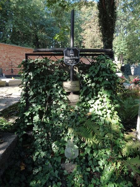 Zdjęcie grobu ... Michałowska (1)
