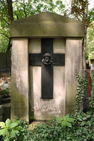 Zdjęcie grobu Bronisław Lewandowski (2)