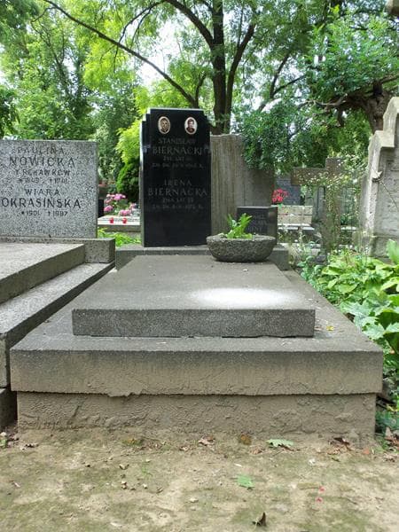 Zdjęcie grobu: Irena Biernacka