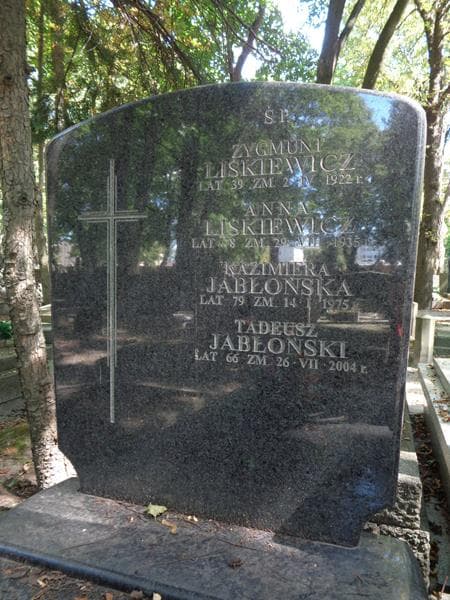 Zdjęcie grobu Tadeusz Jabłoński (2)