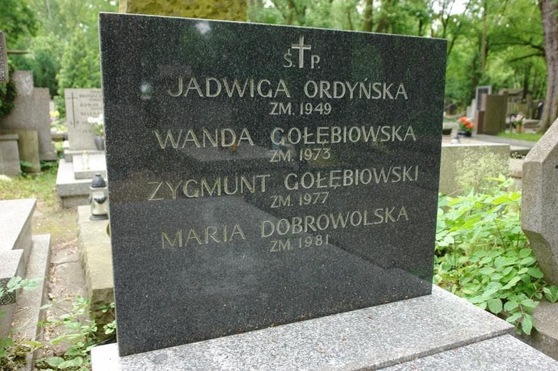Zdjęcie grobu Wanda Gołębiowska (2)