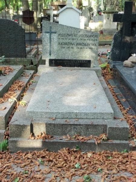 Zdjęcie grobu: Katarzyna Jarosławska