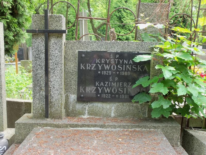 Zdjęcie grobu Krystyna Krzywosińska (2)
