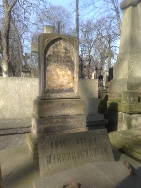 Zdjęcie grobu Leokadja Mierzejewska (1)