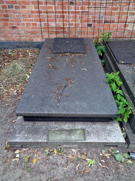 Zdjęcie grobu Jerzy Maria Iwanowski (1)