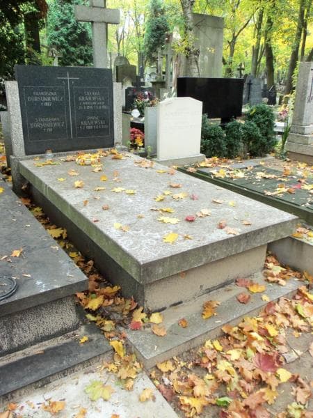 Zdjęcie grobu Stanisława Borsukiewicz (1)
