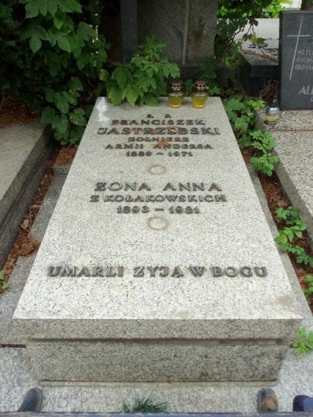 Zdjęcie grobu Anna Jastrzębska (2)