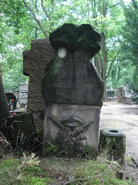 Zdjęcie grobu Zygmunt Bobrowski (1)