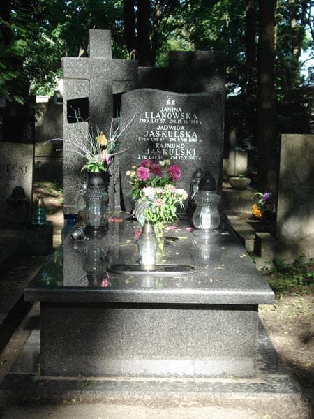Zdjęcie grobu: Jadwiga Jaskulska