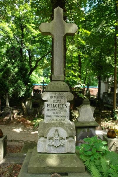 Zdjęcie grobu Teodor Hilchen (2)