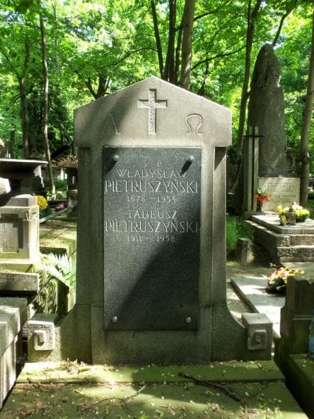 Zdjęcie grobu Tadeusz Pietruszyński (2)