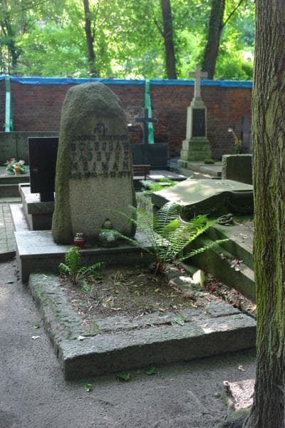 Zdjęcie grobu: Bolesław Tadeusz Nejman