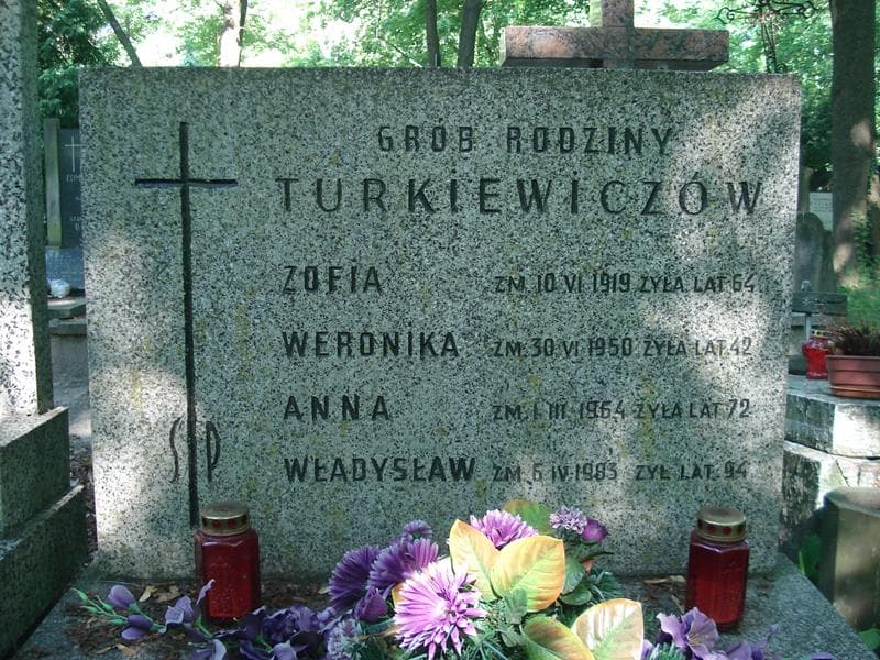 Zdjęcie grobu Anna Turkiewicz (1)