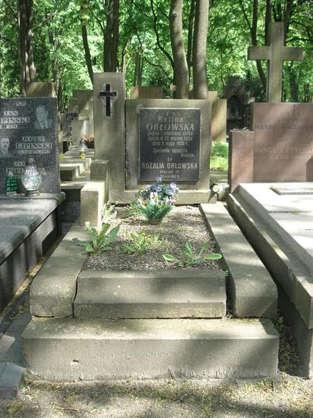 Zdjęcie grobu: Rozalia Orłowska