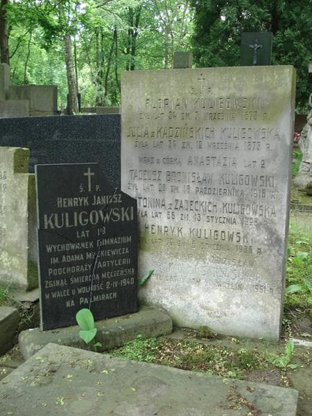 Zdjęcie grobu Tadeusz Bronisław Kuligowski (2)