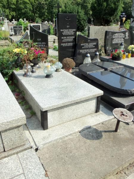 Zdjęcie grobu Stanisława Lisowska (1)