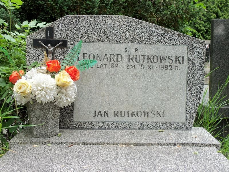 Zdjęcie grobu Leonard Rutkowski (2)