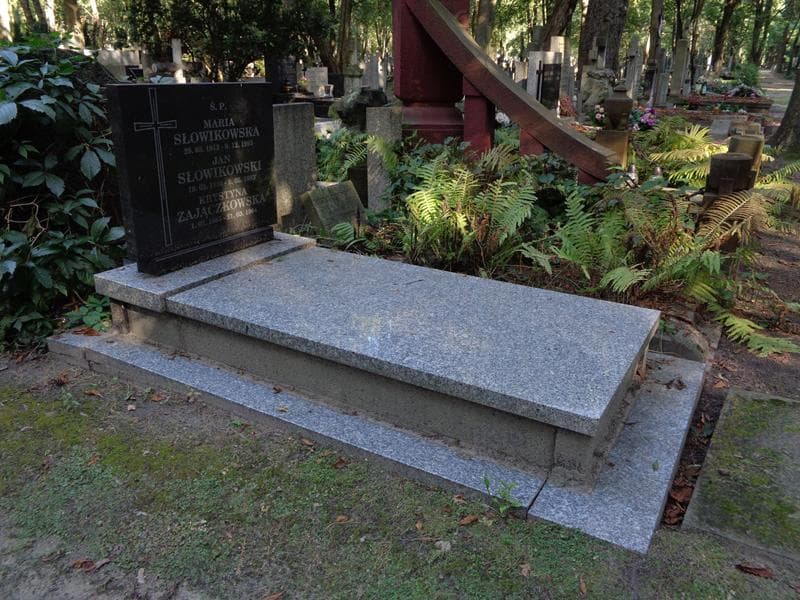 Zdjęcie grobu: Maria Słowikowska