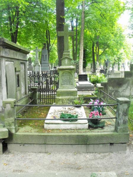 Zdjęcie grobu: Marya Czarnocka